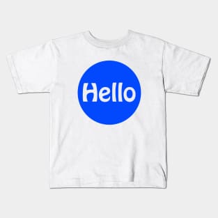 Hello Kids T-Shirt